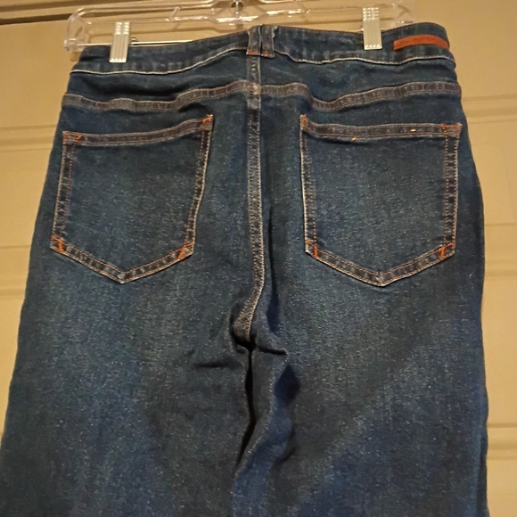 Anthropologie Pilcro High Rise Trouser Bootcut Jeans Women's Flared Jeans Sz27 - Picture 6 of 14